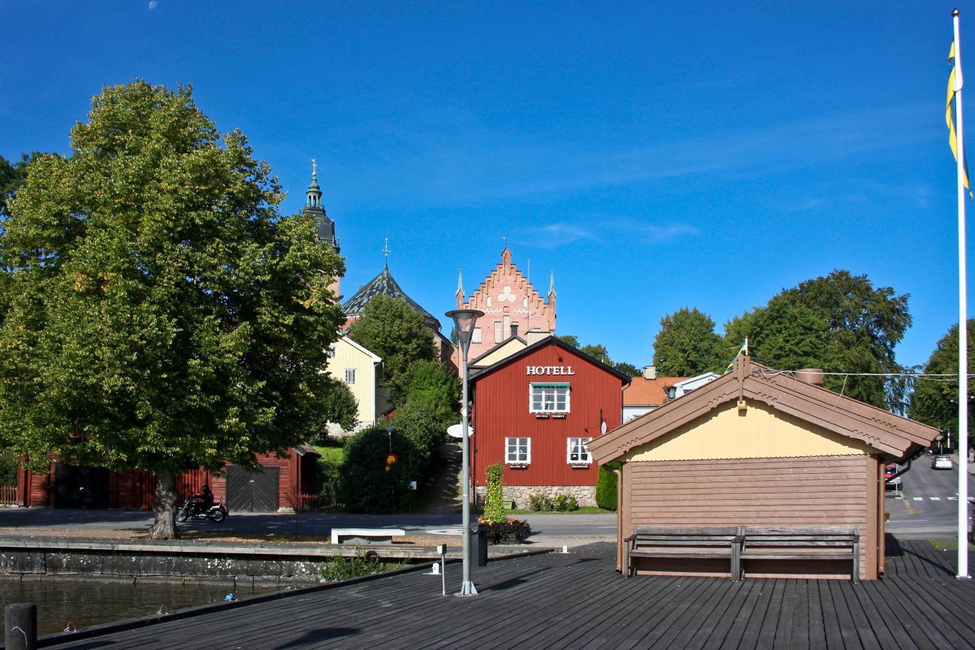 Hotell Laurentius Strängnäs Exterior foto