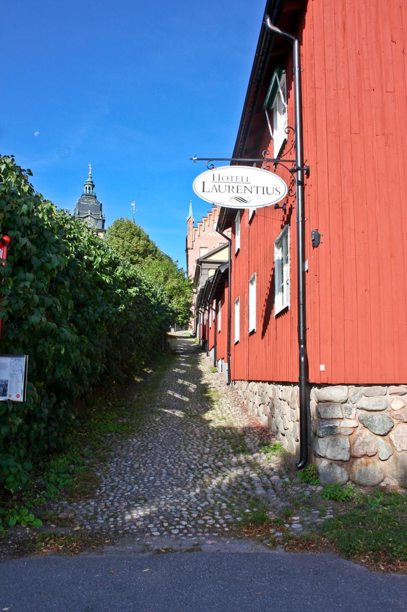 Hotell Laurentius Strängnäs Exterior foto