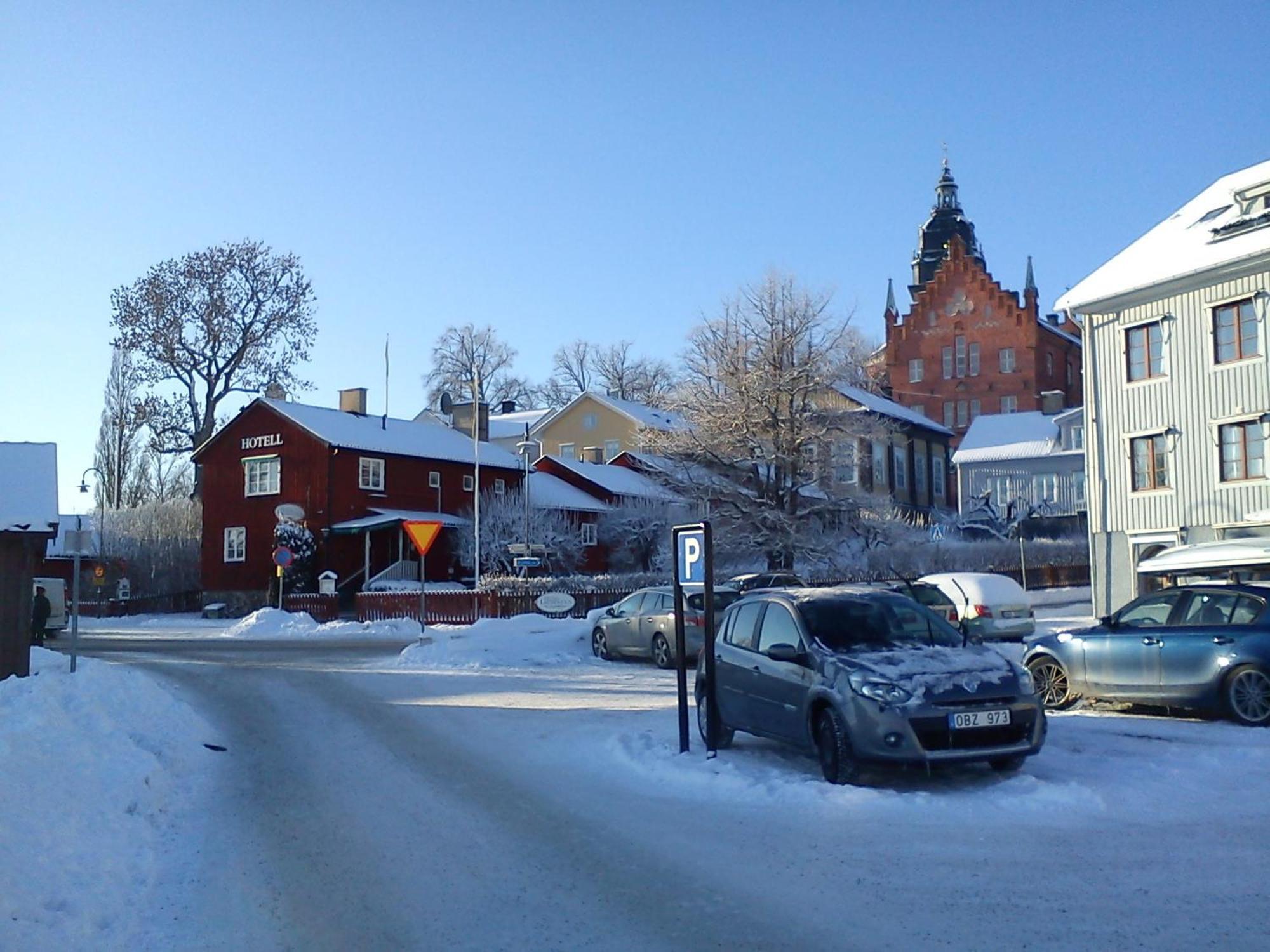 Hotell Laurentius Strängnäs Exterior foto